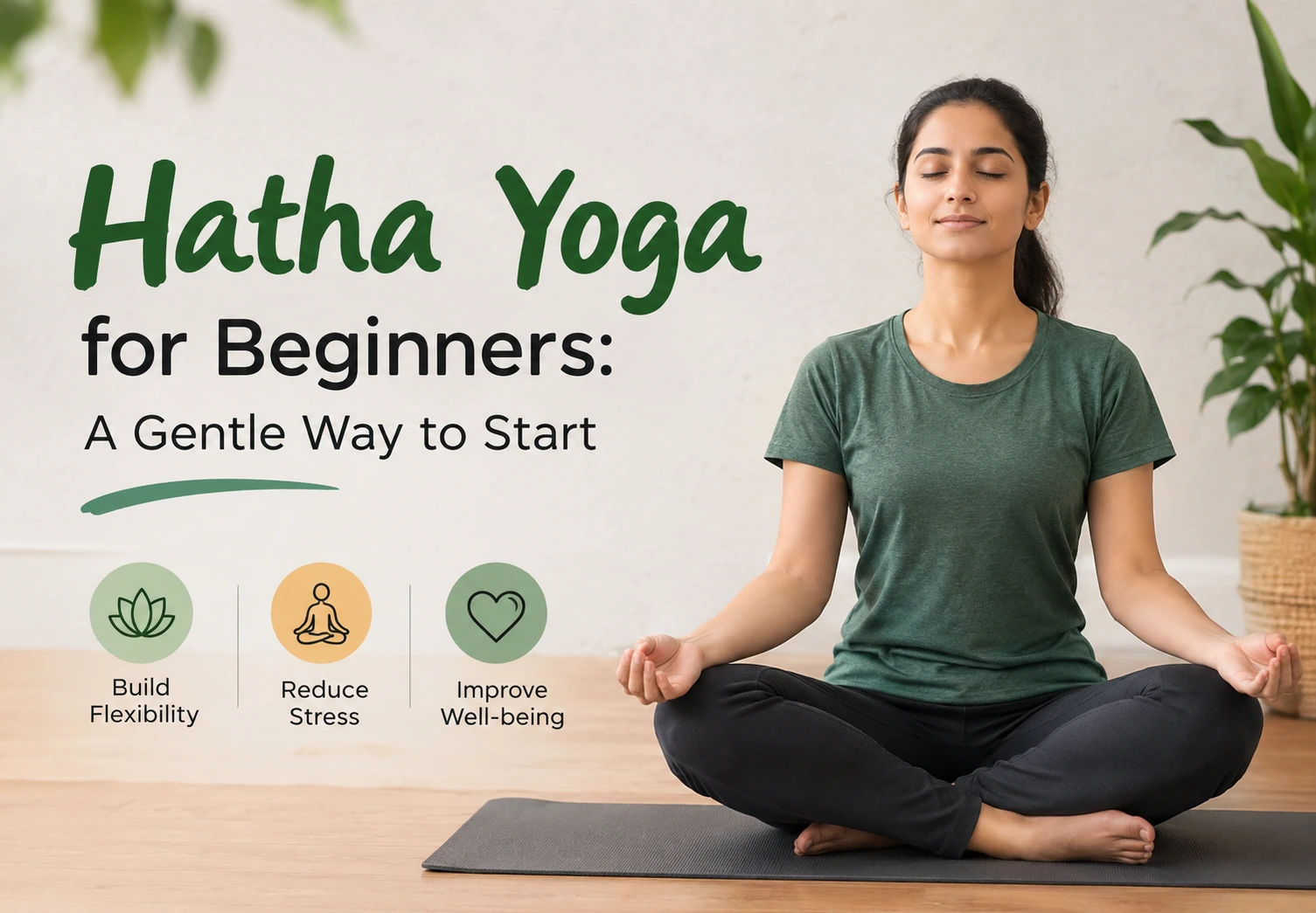 Hatha Yoga for Beginners: A Gentle Way to Start